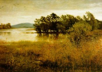 Sir John Everett Millais : chill october